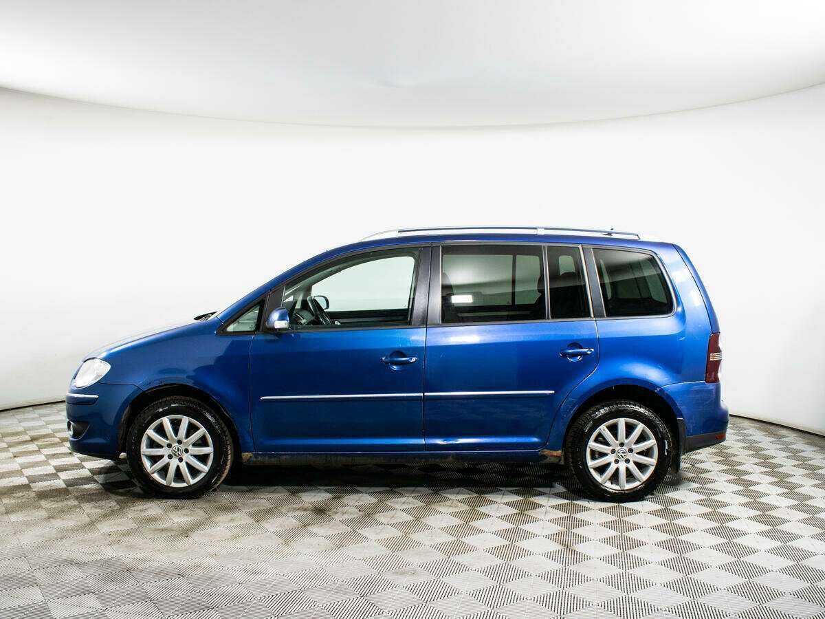 Volkswagen Touran, 2008 - 190 388 км. | Фото №8
