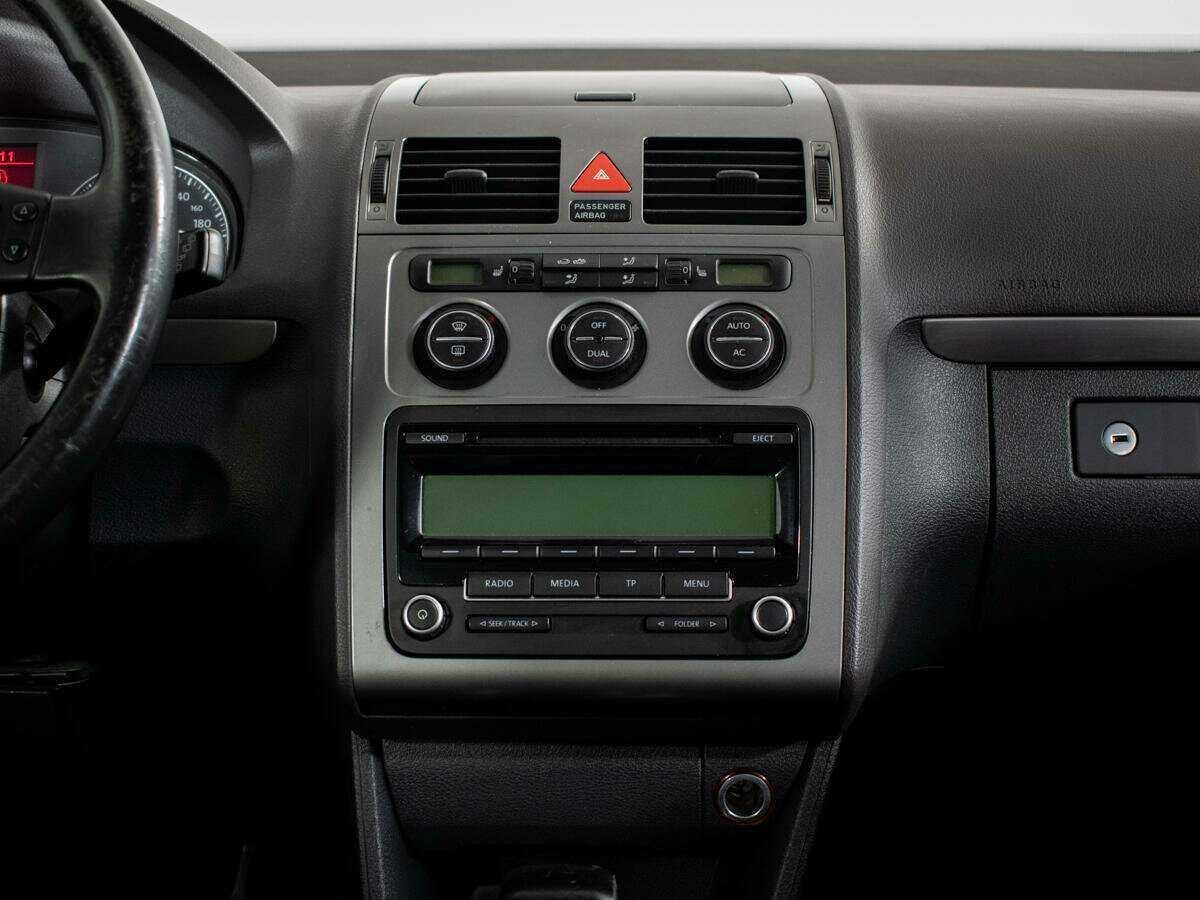 Volkswagen Touran, 2008 Фото №11