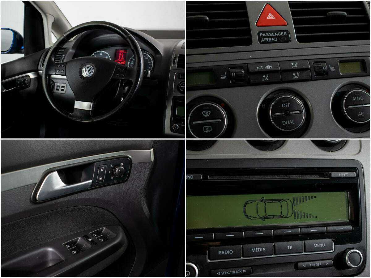 Volkswagen Touran, 2008 Фото №13