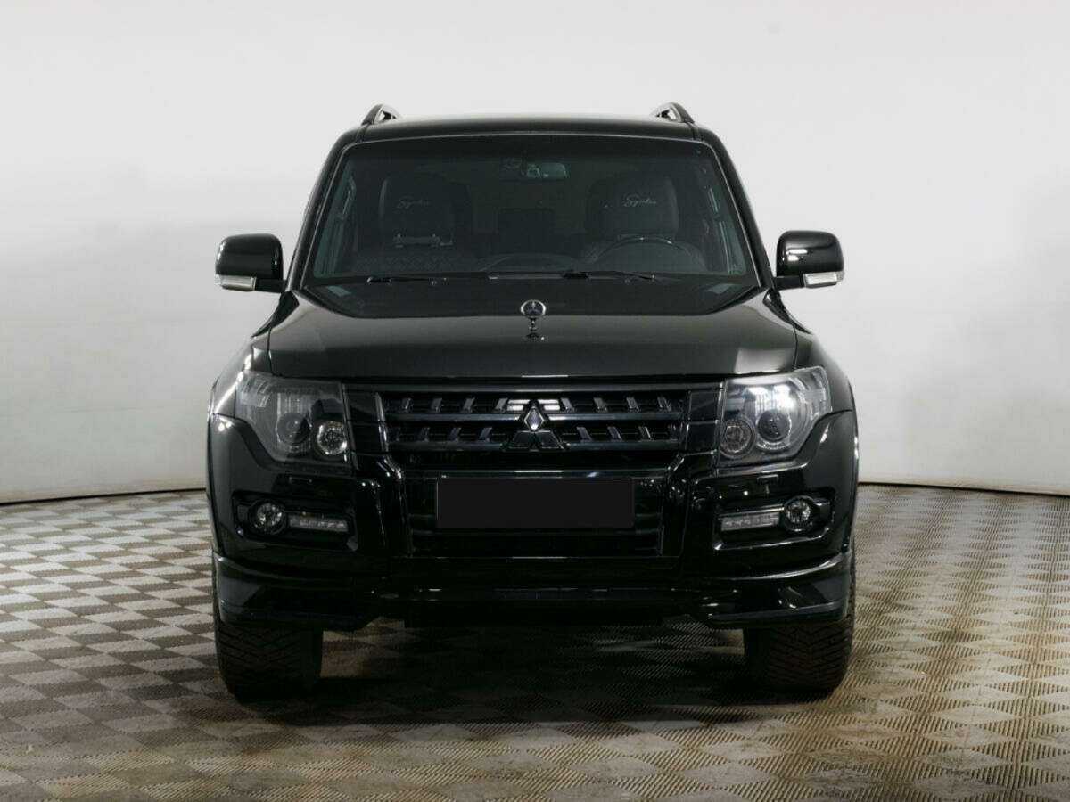 Mitsubishi Pajero, 2019 Фото №2