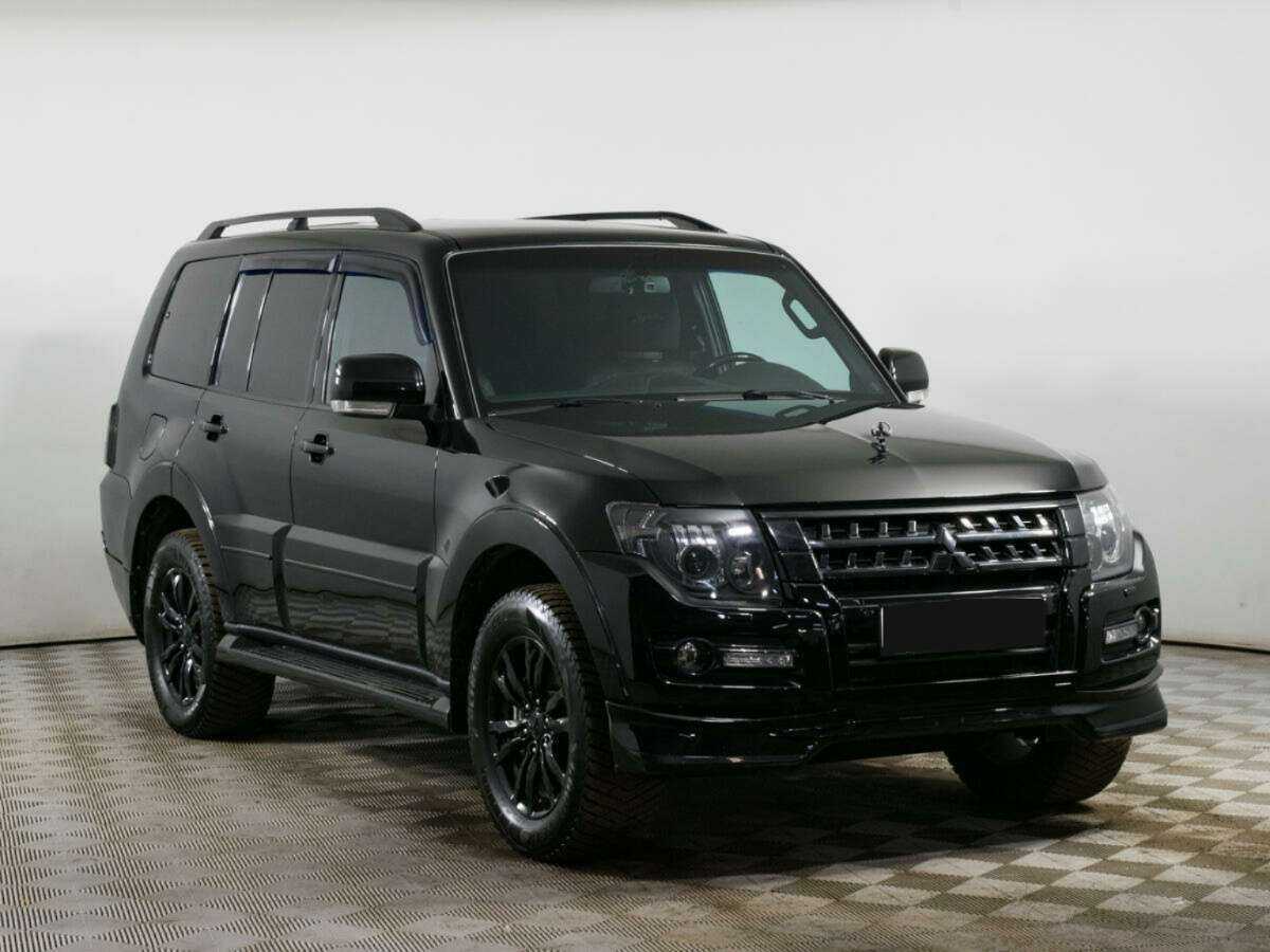 Mitsubishi Pajero, 2019 Фото №3