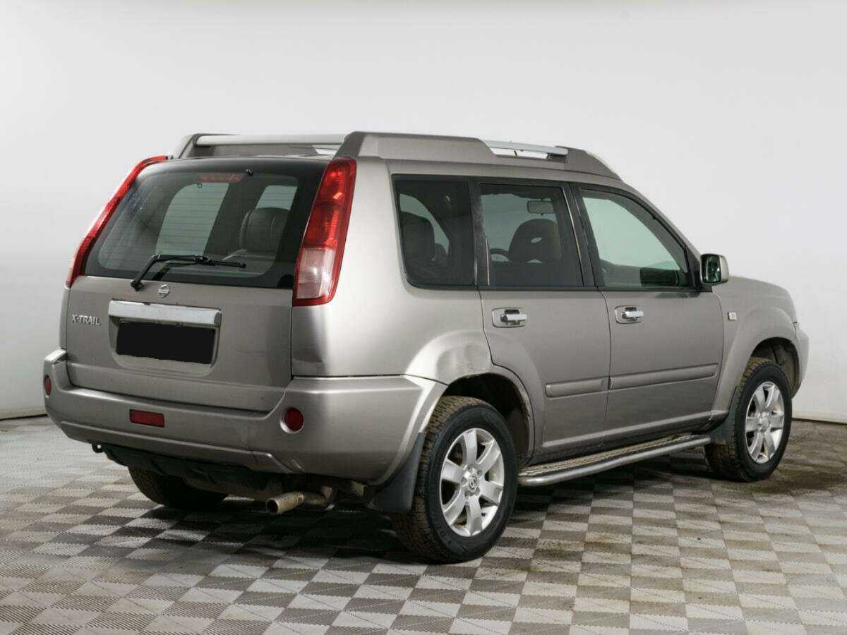 Nissan X-Trail, 2006 - 234 444 км. | Фото №4