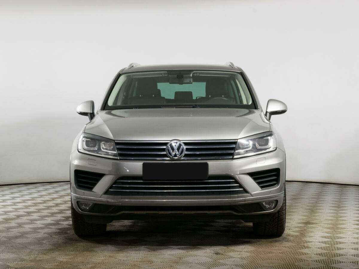 Volkswagen Touareg, 2015 Фото №2