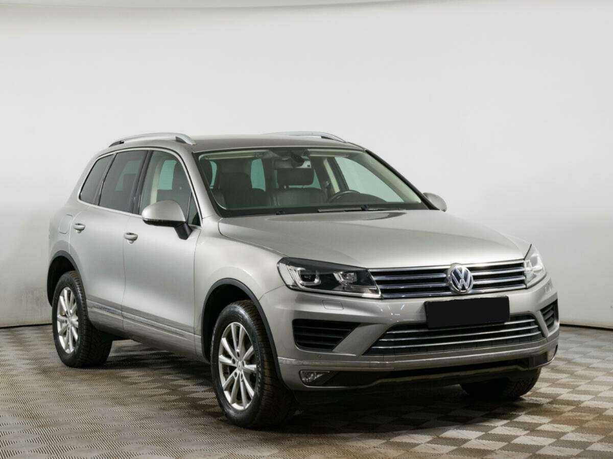 Volkswagen Touareg, 2015 Фото №3