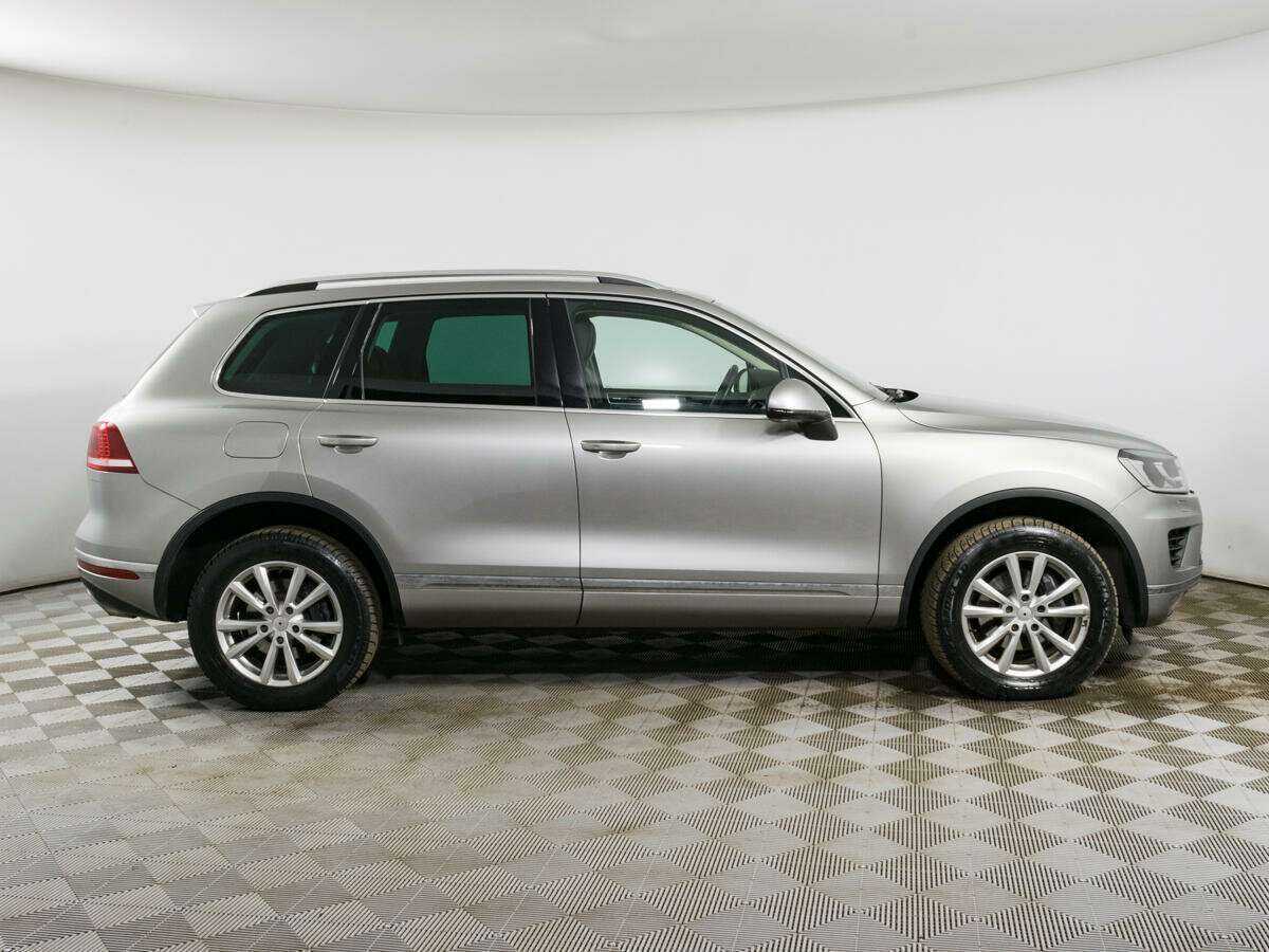 Volkswagen Touareg, 2015 Фото №4