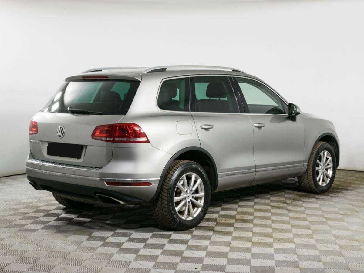 Volkswagen Touareg, 2015 Фото №5