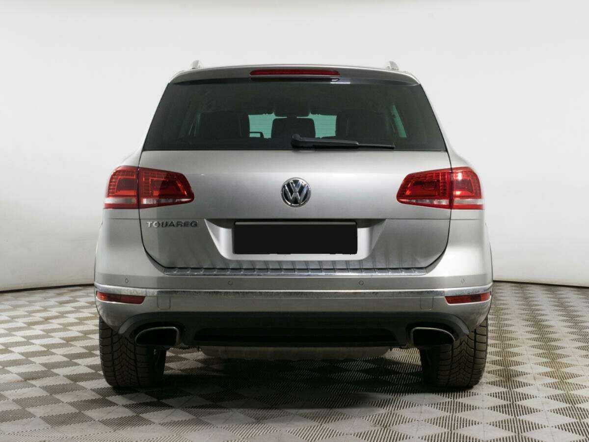 Volkswagen Touareg, 2015 Фото №6