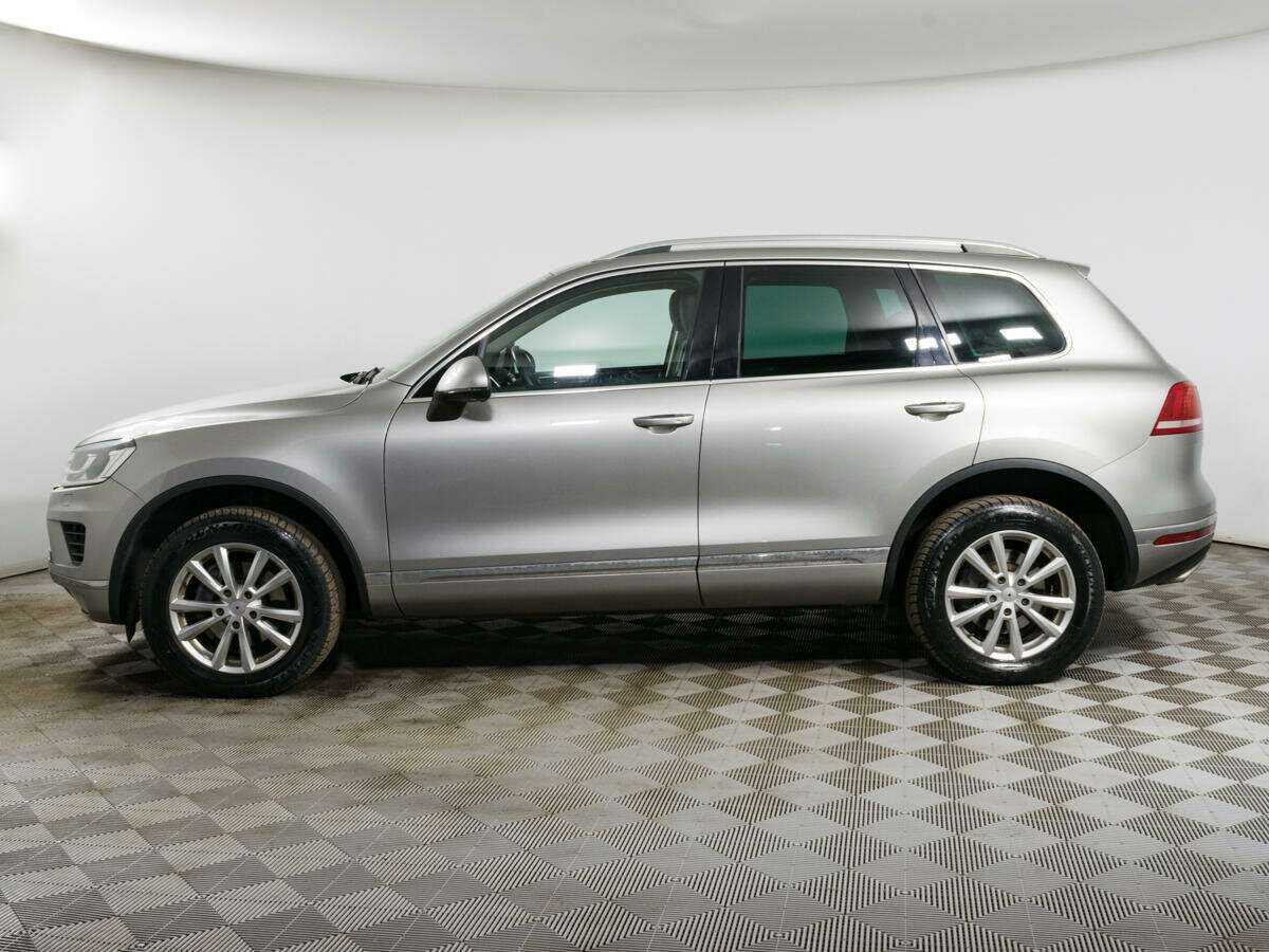 Volkswagen Touareg, 2015 Фото №8