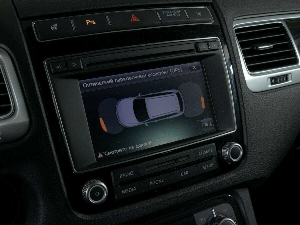 Volkswagen Touareg, 2015 Фото №18