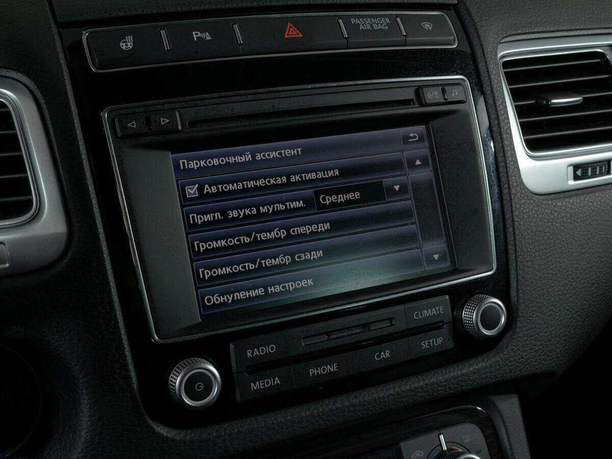 Volkswagen Touareg, 2015 Фото №19