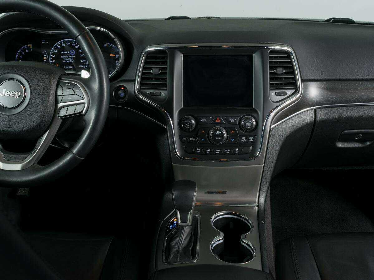 Jeep Grand Cherokee, 2017 Фото №10