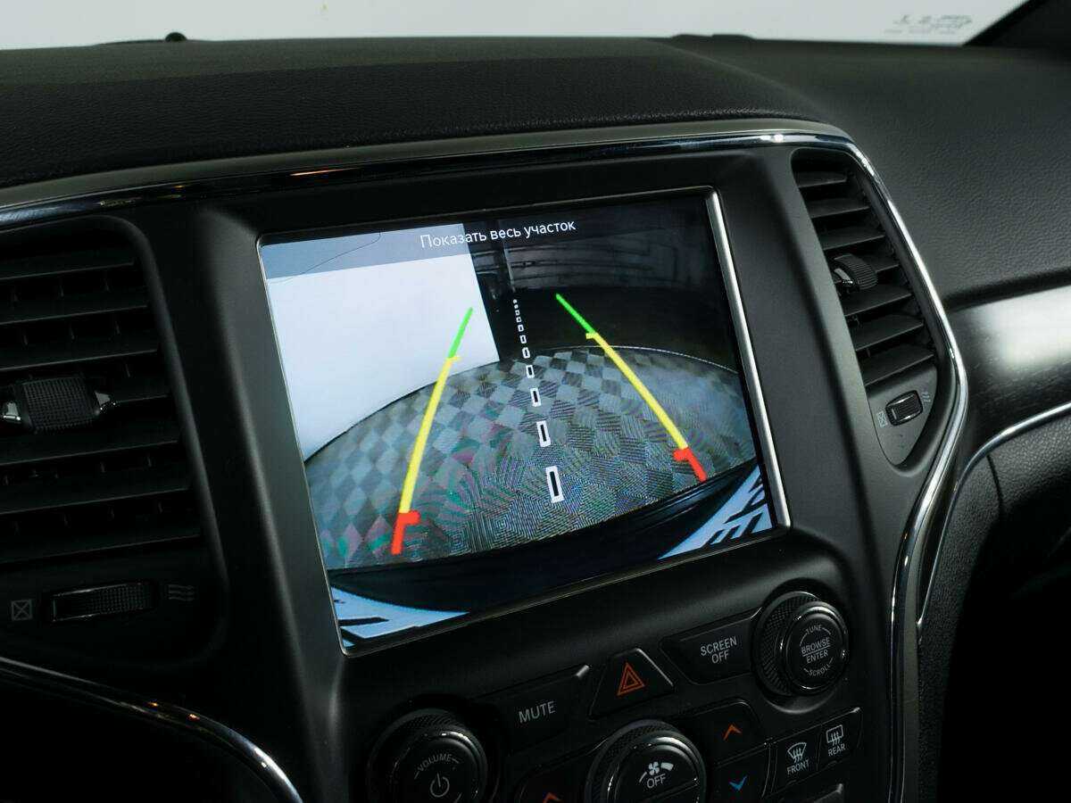 Jeep Grand Cherokee, 2017 Фото №20