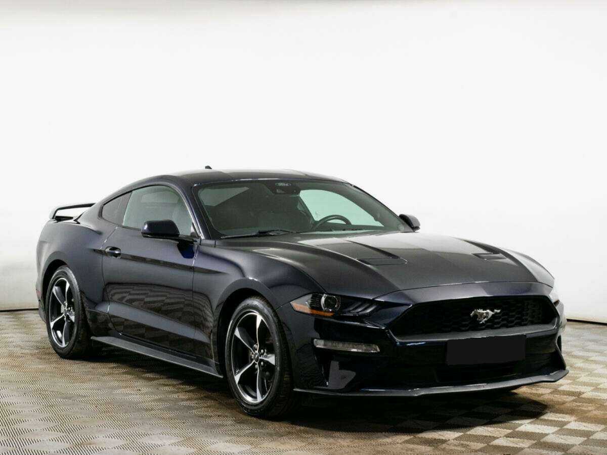 Ford Mustang, 2021 Фото №3