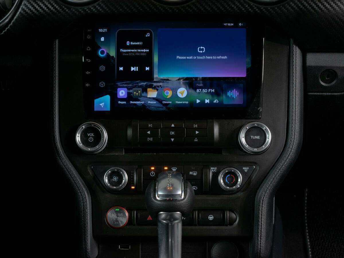 Ford Mustang, 2021 Фото №10