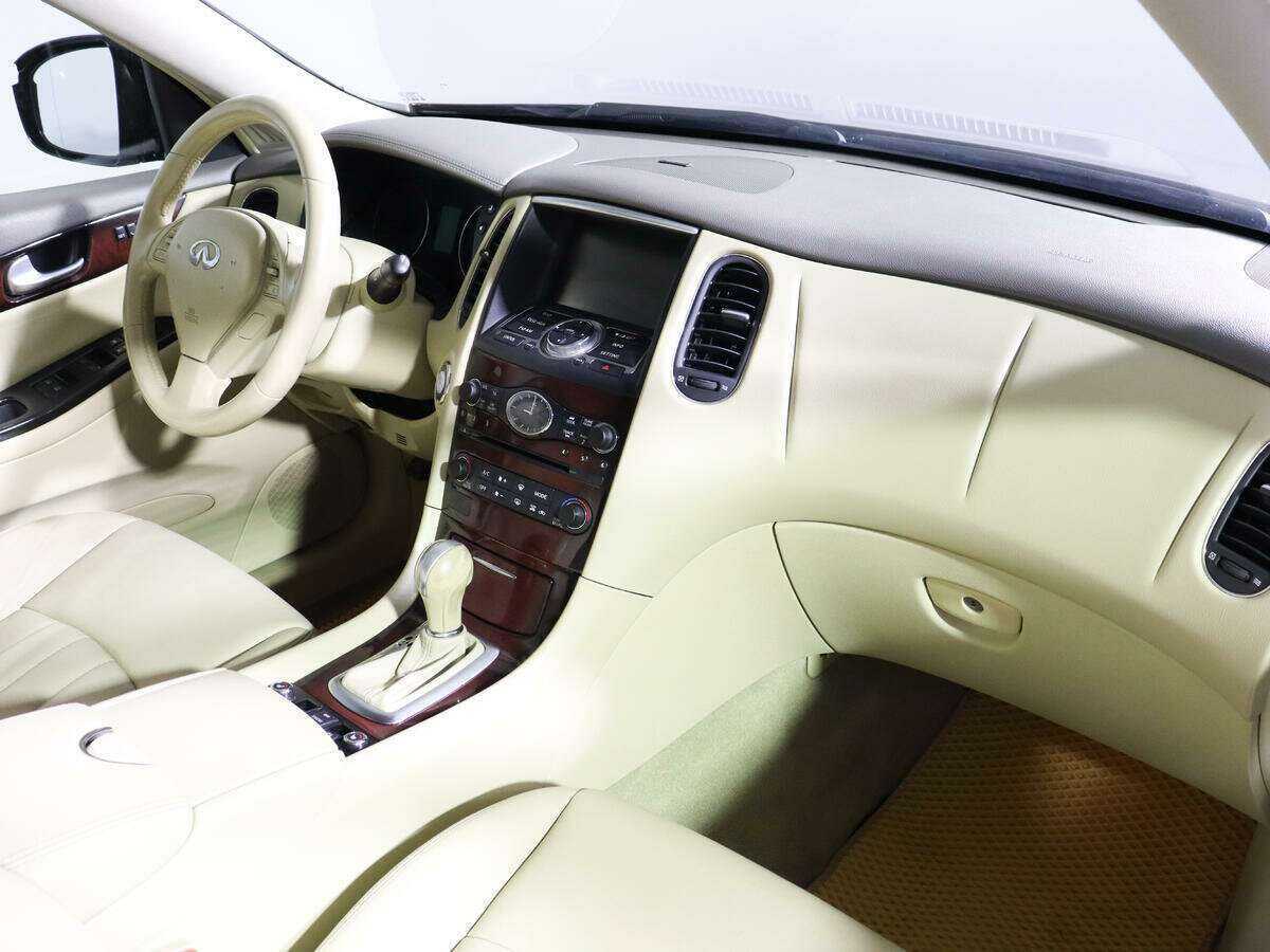 Infiniti EX25, 2013 Фото №9