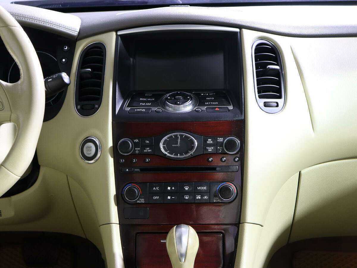 Infiniti EX25, 2013 Фото №13