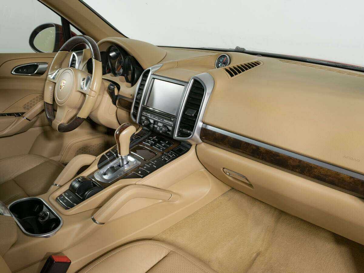 Porsche Cayenne, 2012 Фото №9