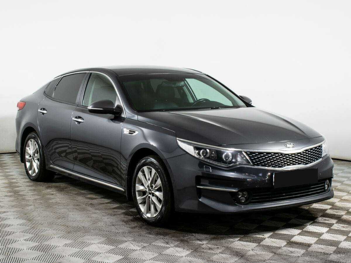 Kia Optima, 2016 - 132 216 км. | Фото №3