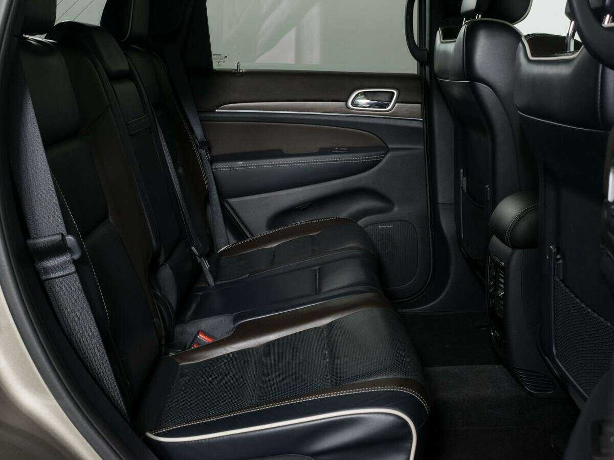 Jeep Grand Cherokee, 2016 Фото №12