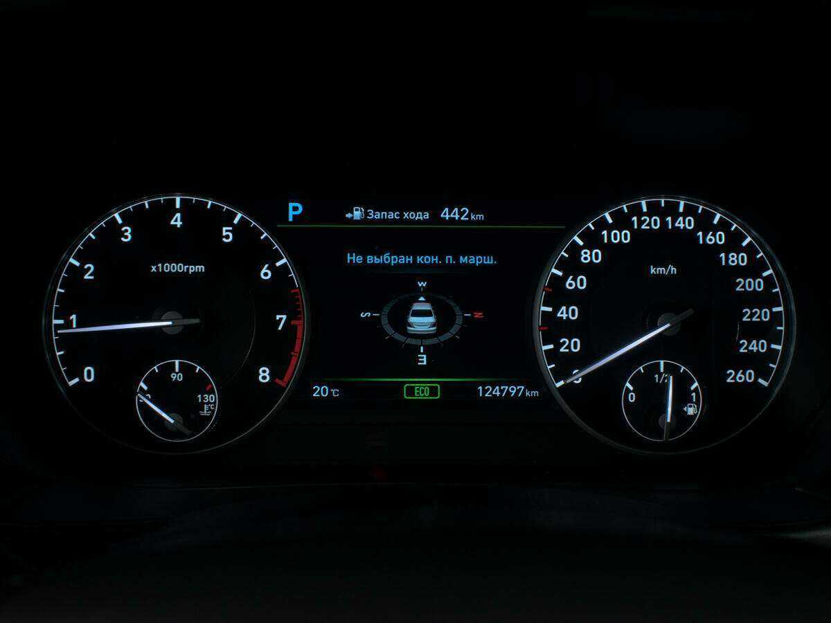 Genesis G90, 2017 Фото №19