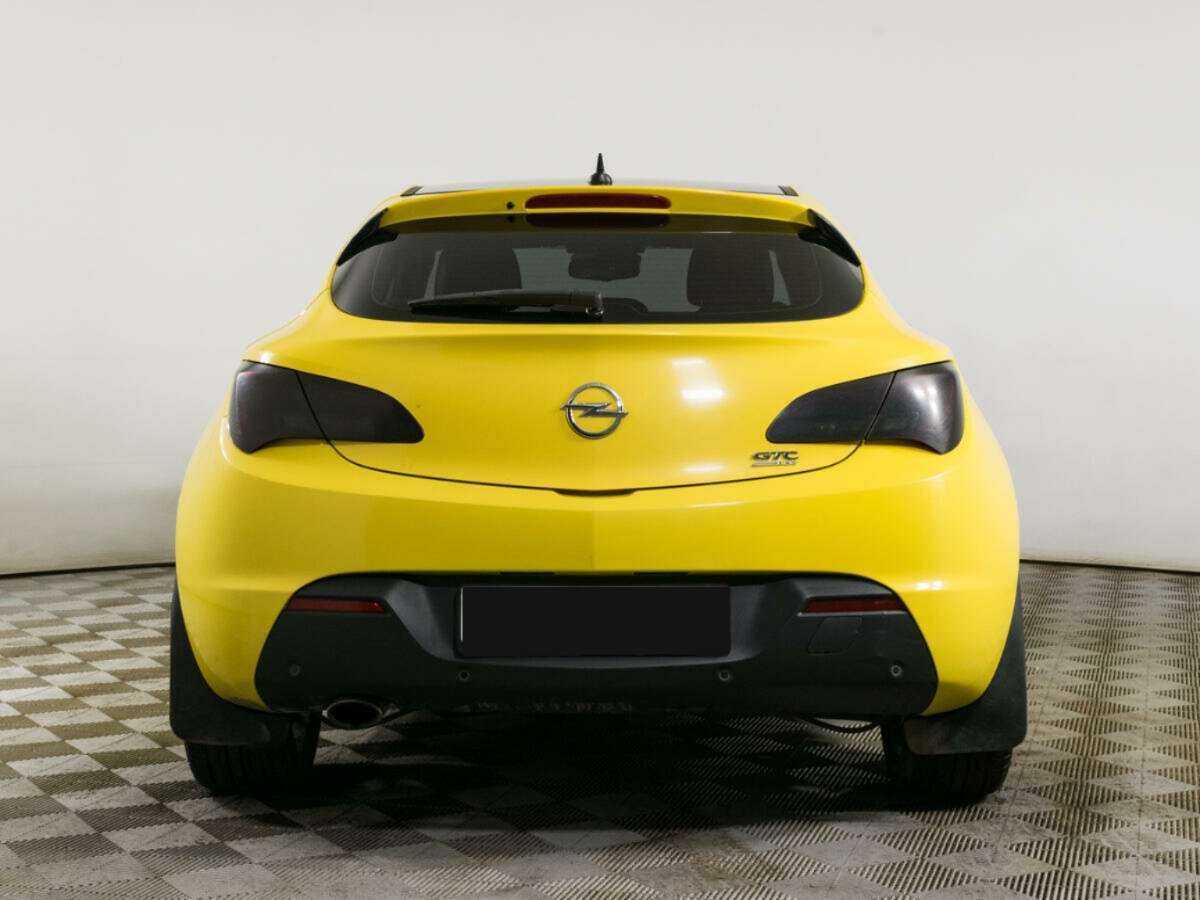 Opel Astra GTC, 2013 - 98 122 км. | Фото №6