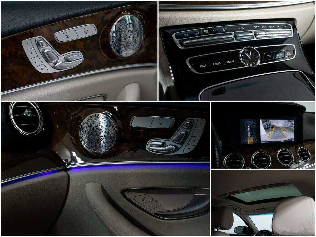Mercedes-Benz E-Класс 300, 2017 Фото №12