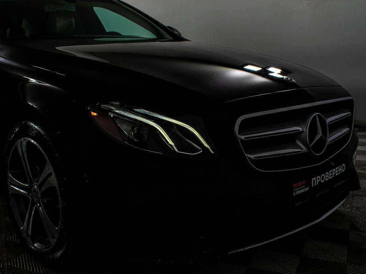 Mercedes-Benz E-Класс 300, 2017 Фото №13