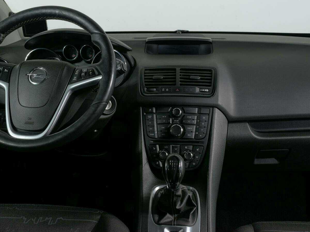 Opel Meriva, 2013 Фото №9