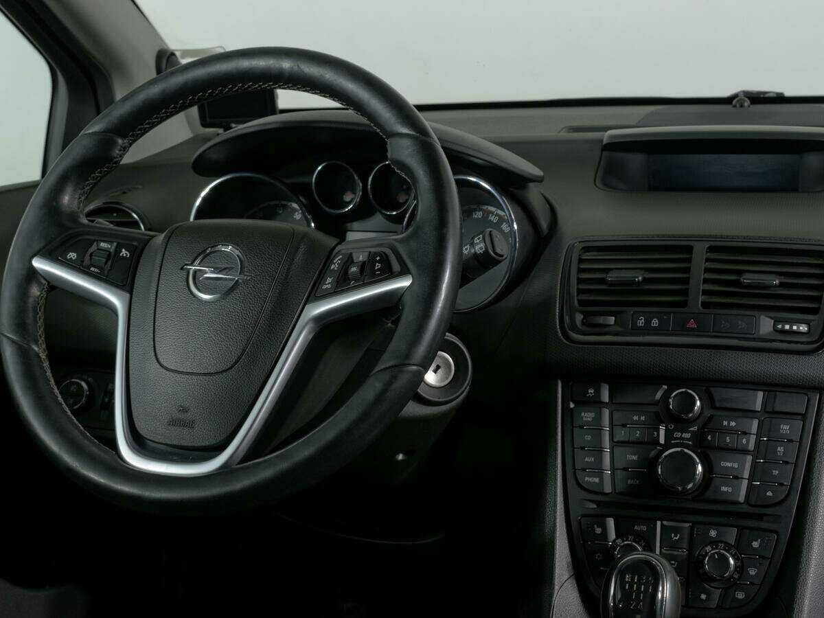 Opel Meriva, 2013 Фото №10