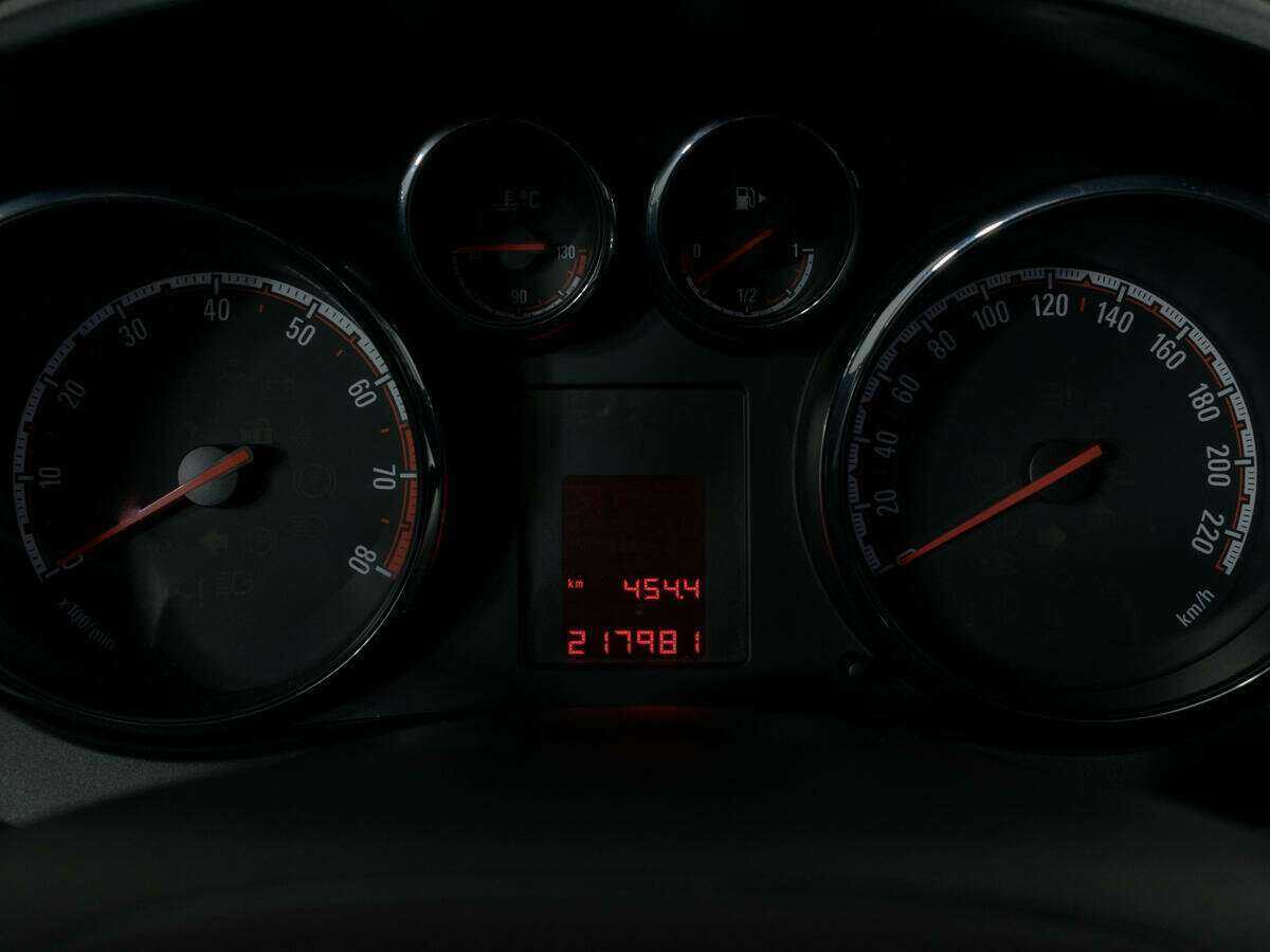 Opel Meriva, 2013 Фото №12