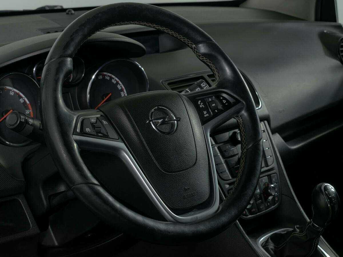 Opel Meriva, 2013 Фото №13