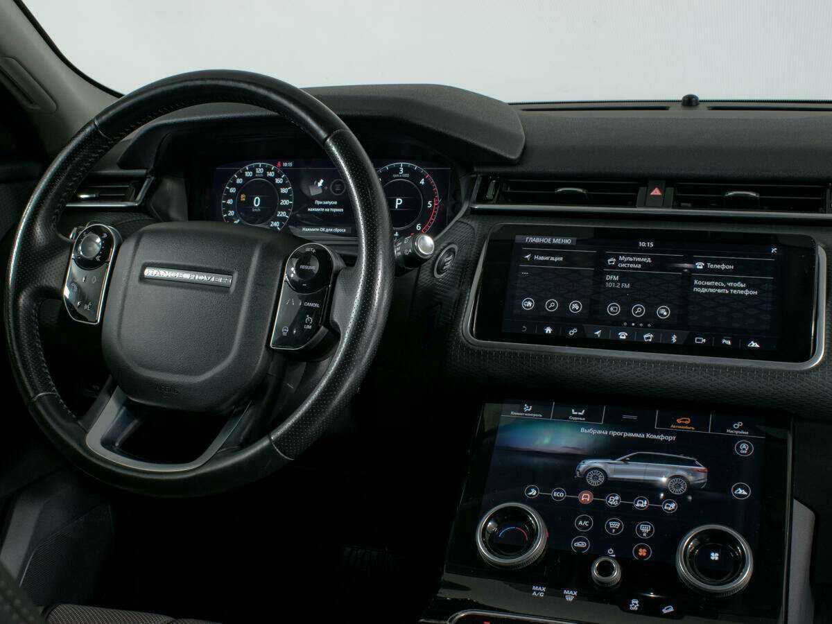 Land Rover Range Rover Velar, 2018 Фото №11