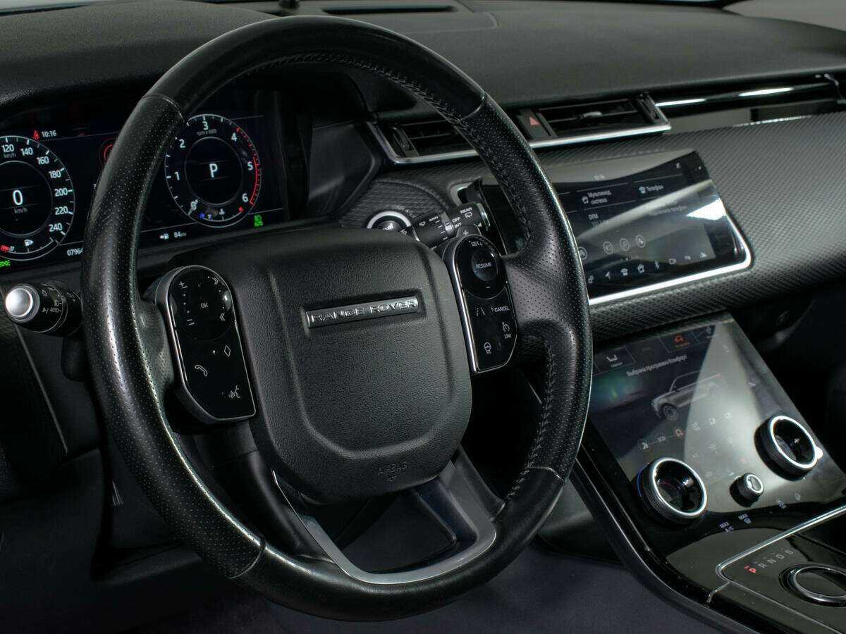 Land Rover Range Rover Velar, 2018 Фото №15