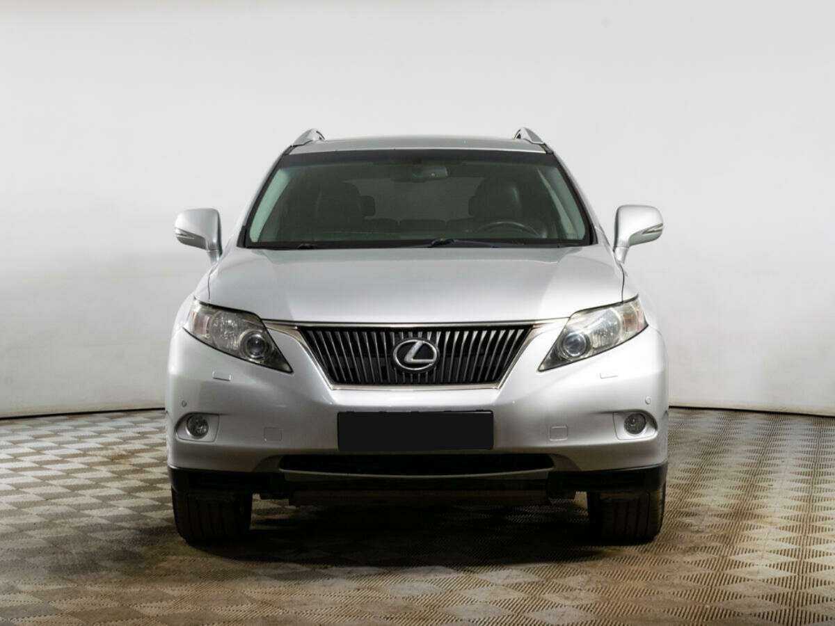 Lexus RX 350, 2010 Фото №2