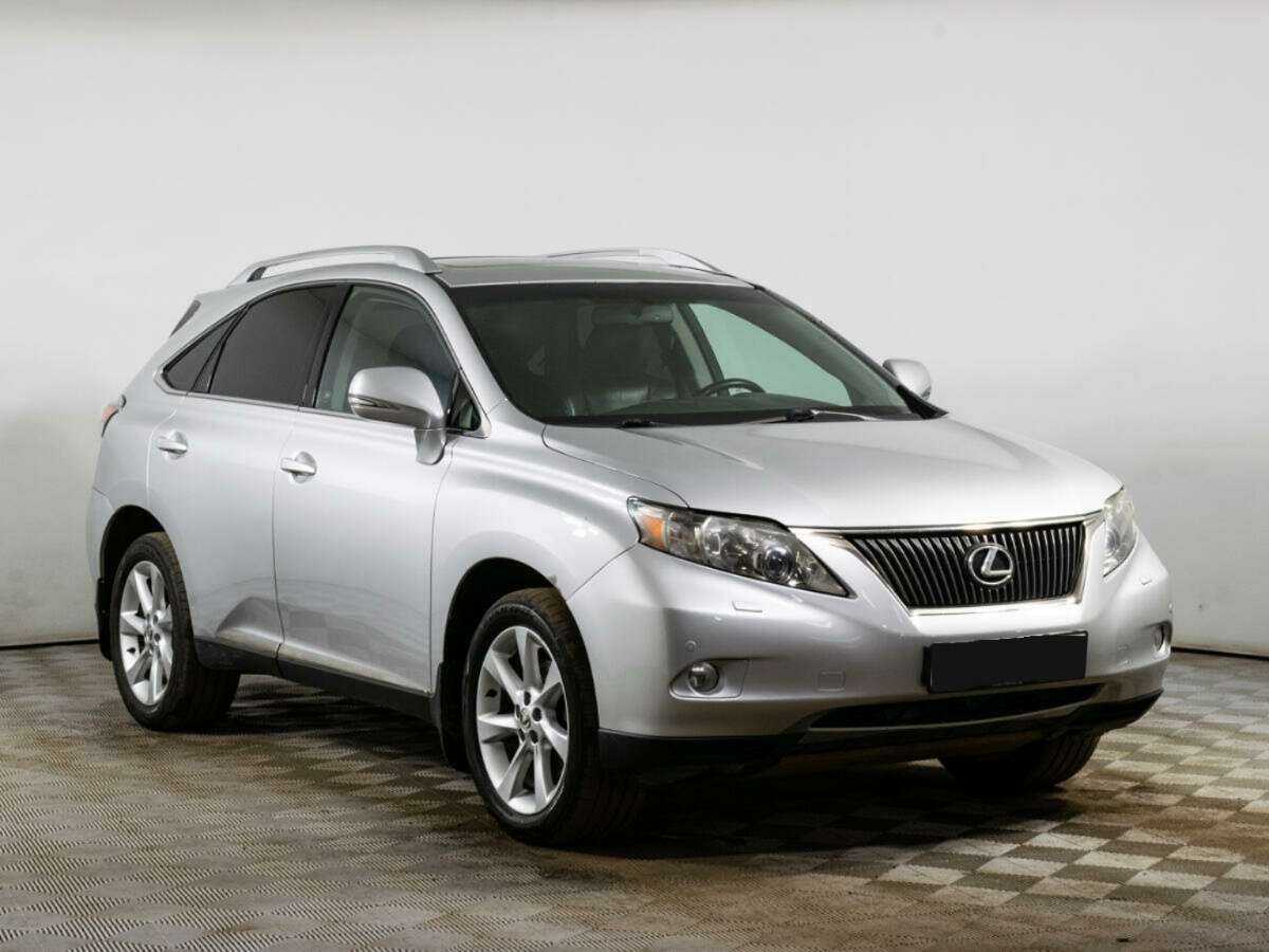 Lexus RX 350, 2010 Фото №3