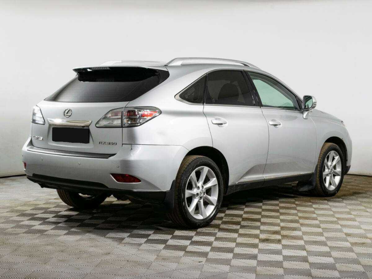 Lexus RX 350, 2010 Фото №4