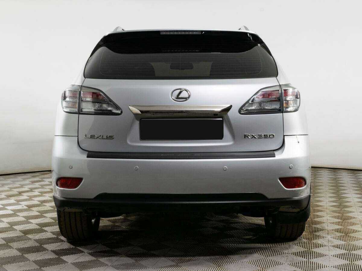 Lexus RX 350, 2010 Фото №5
