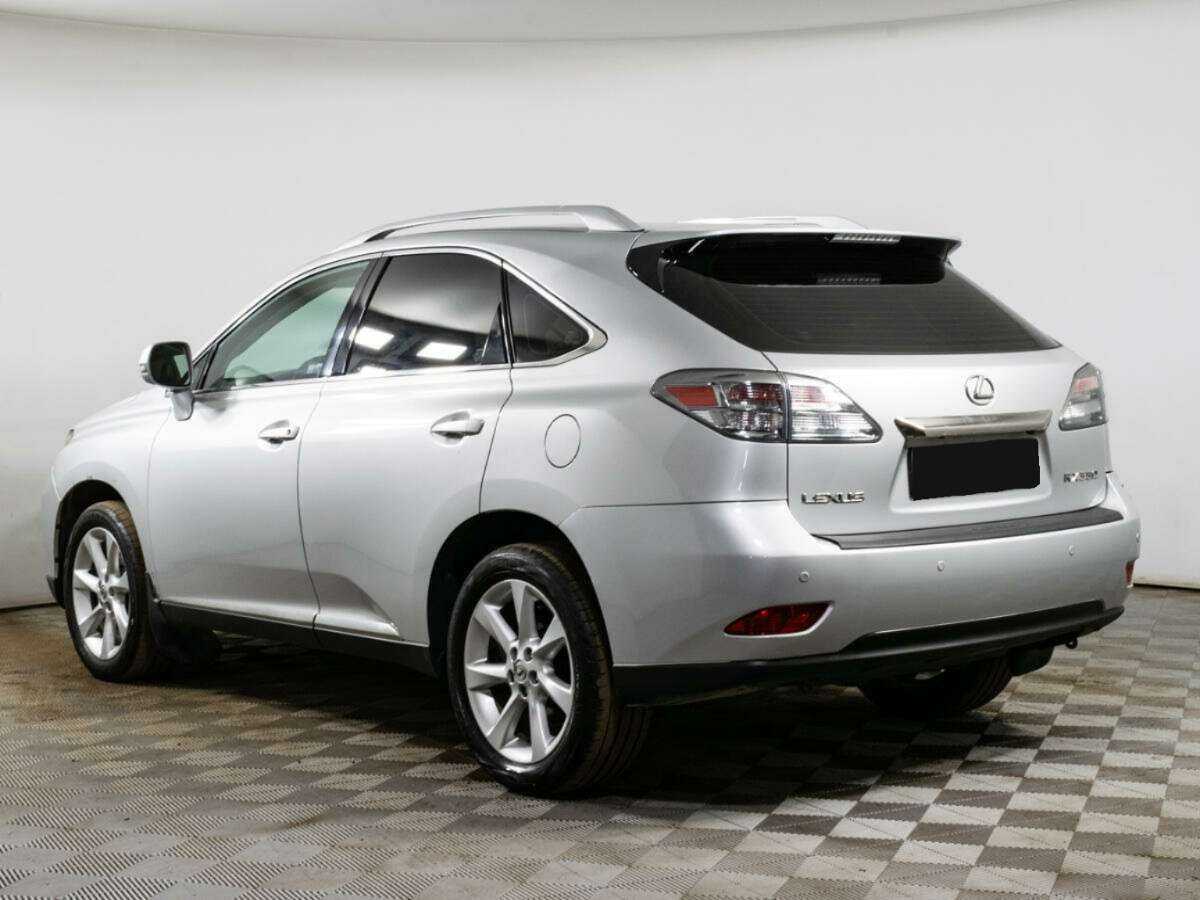 Lexus RX 350, 2010 Фото №6