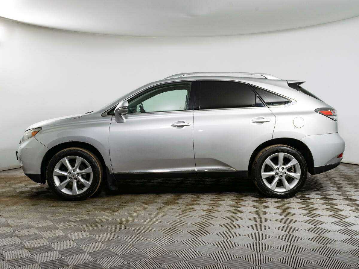 Lexus RX 350, 2010 Фото №7