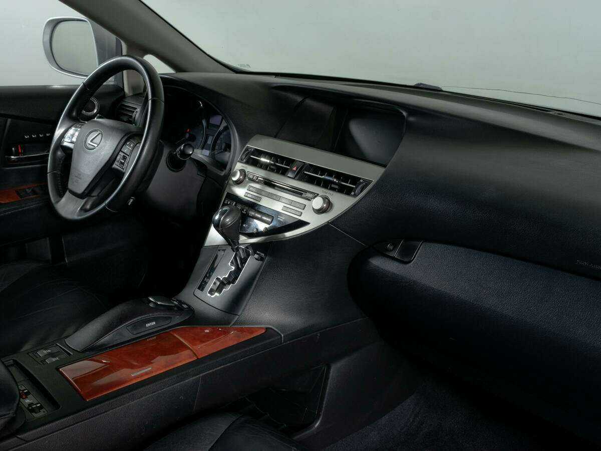 Lexus RX 350, 2010 Фото №8