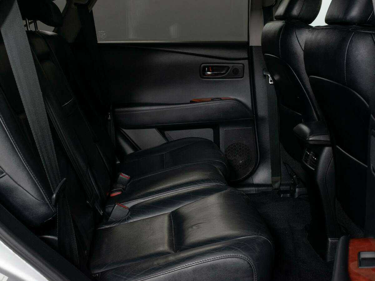 Lexus RX 350, 2010 Фото №11