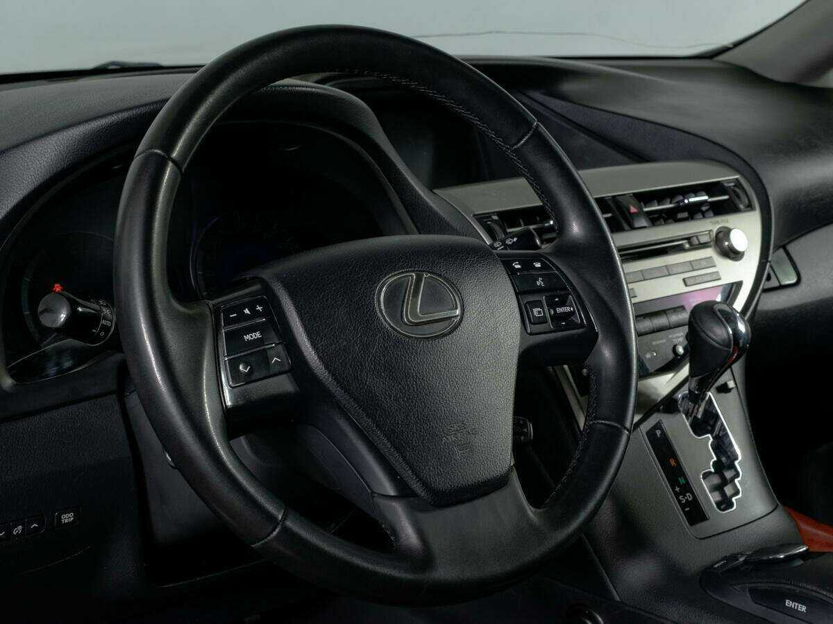 Lexus RX 350, 2010 Фото №14