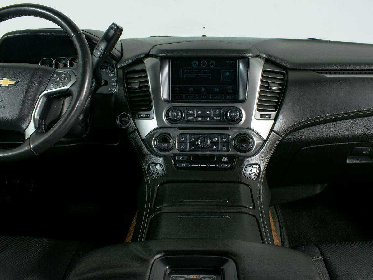 Chevrolet Tahoe, 2016 Фото №12