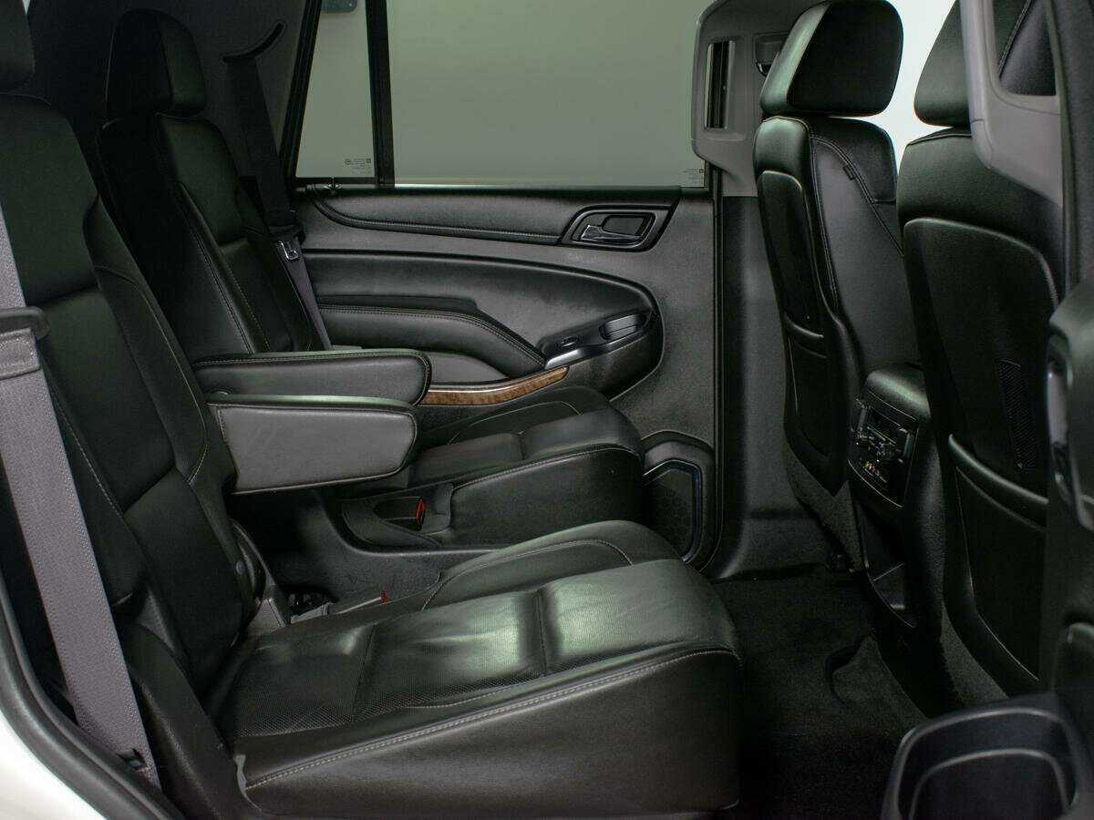 Chevrolet Tahoe, 2016 Фото №15