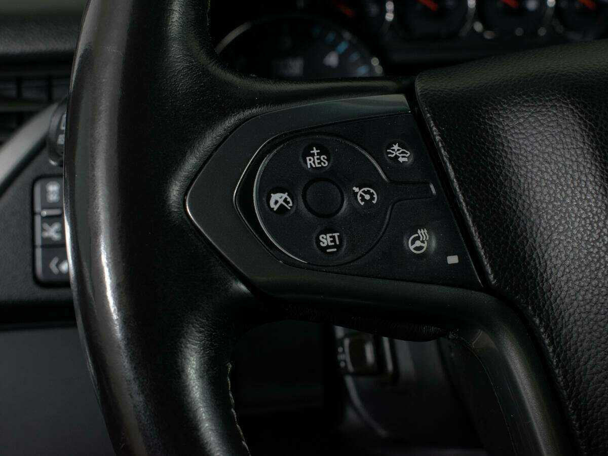 Chevrolet Tahoe, 2016 Фото №20