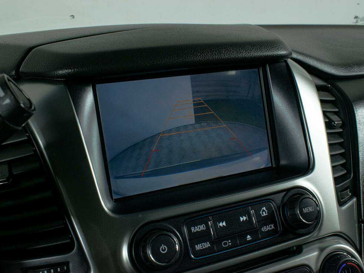 Chevrolet Tahoe, 2016 Фото №29