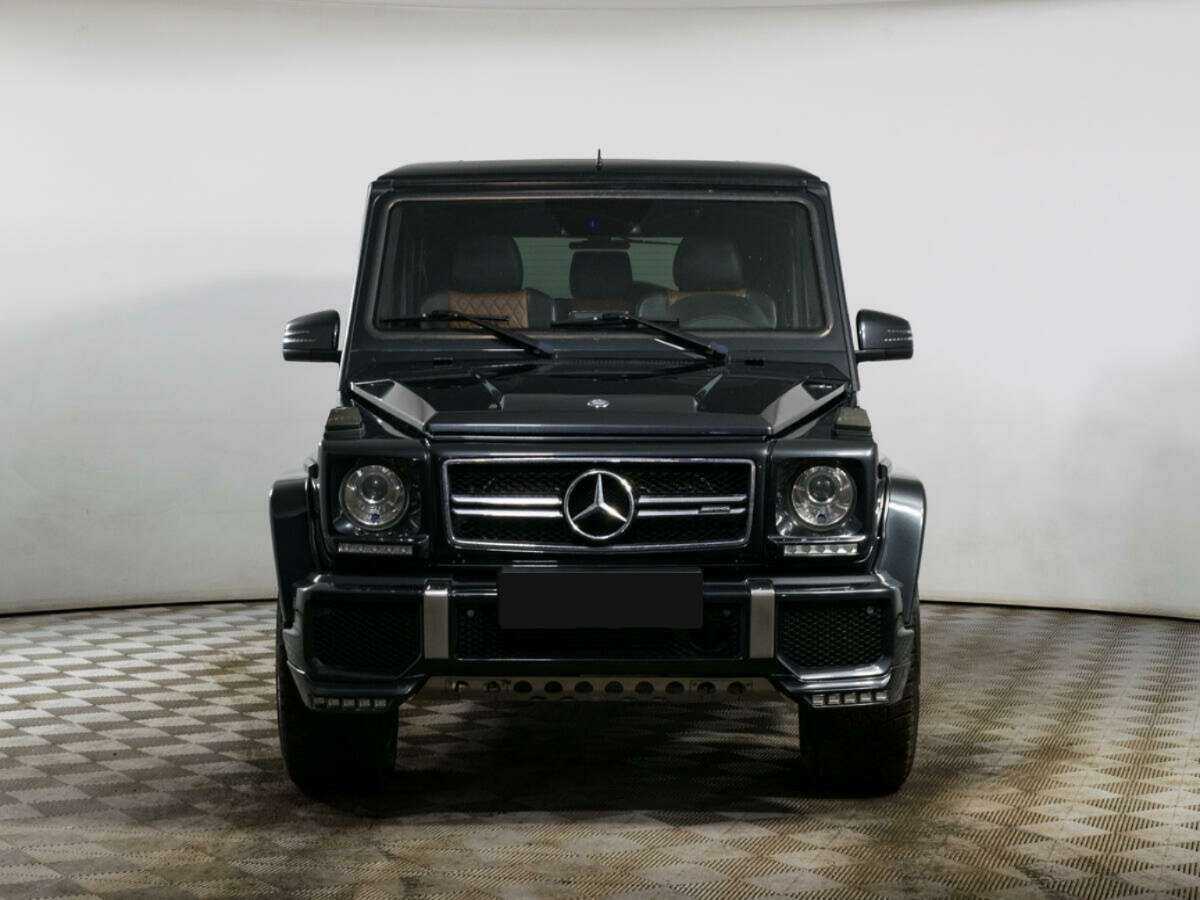 Mercedes-Benz G-Класс AMG 63 AMG, 2014 - 131 395 км. | Фото №2