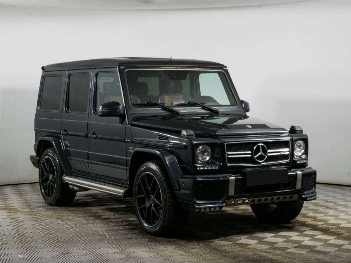 Mercedes-Benz G-Класс AMG 63 AMG, 2014 - 131 395 км. | Фото №3