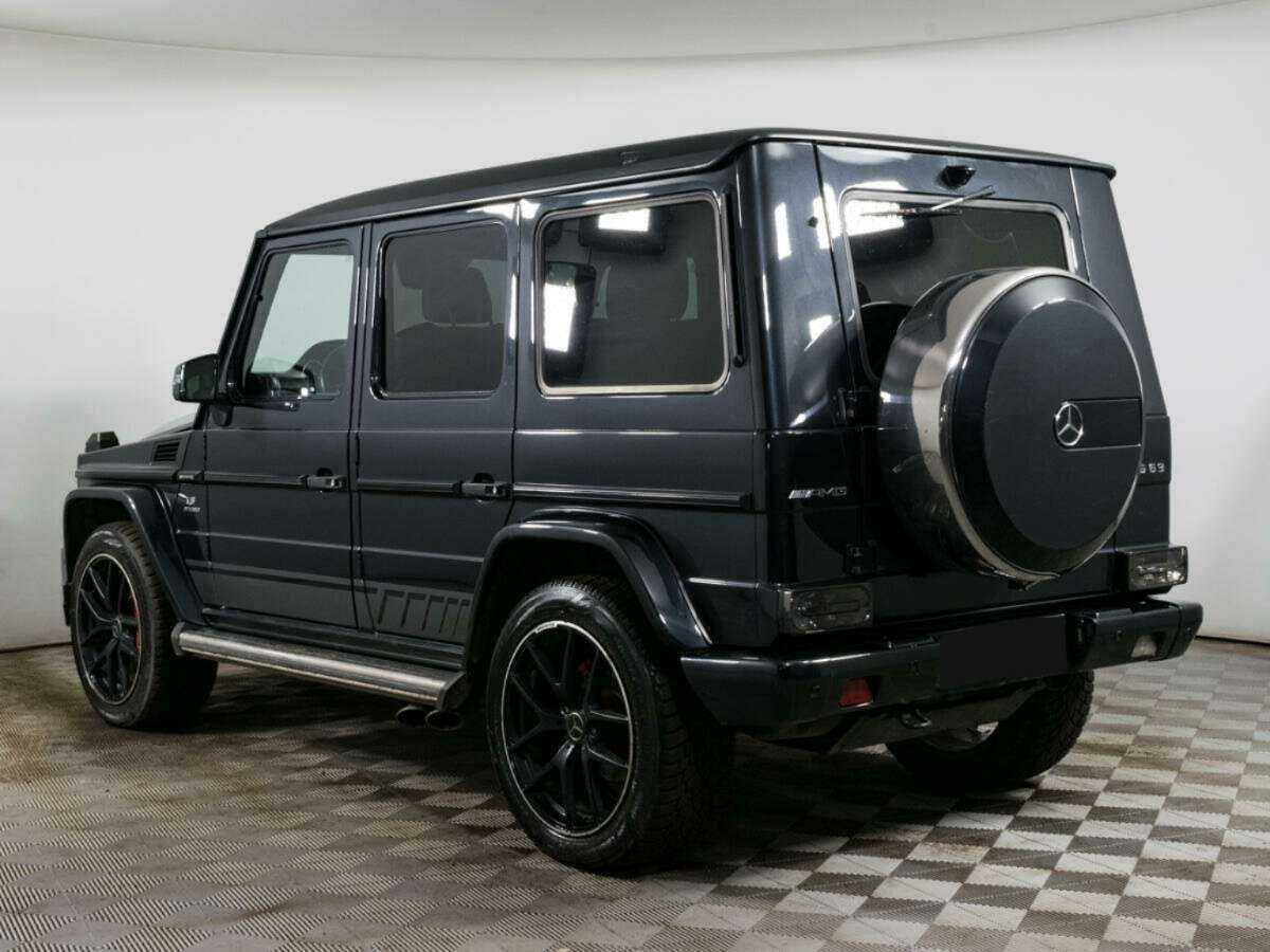 Mercedes-Benz G-Класс AMG 63 AMG, 2014 - 131 395 км. | Фото №6