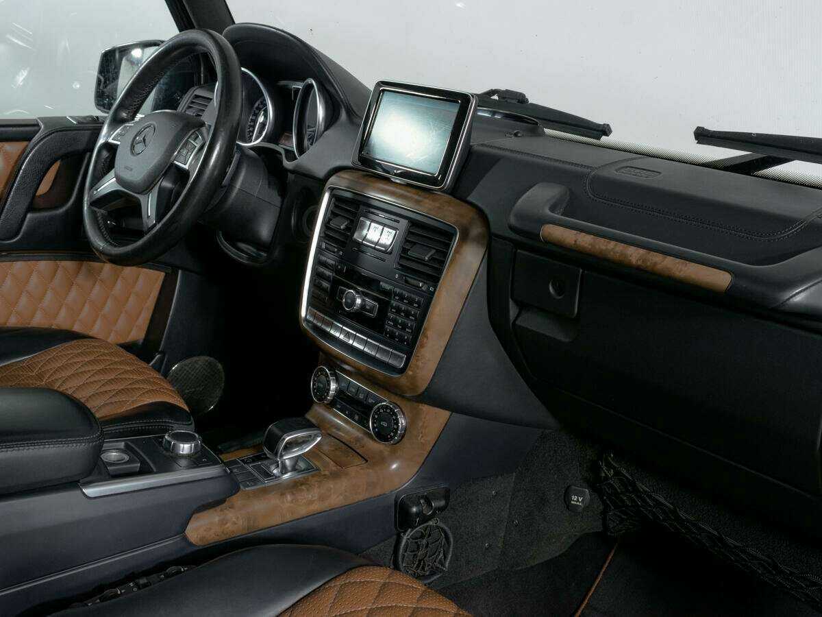 Mercedes-Benz G-Класс AMG 63 AMG, 2014 Фото №9